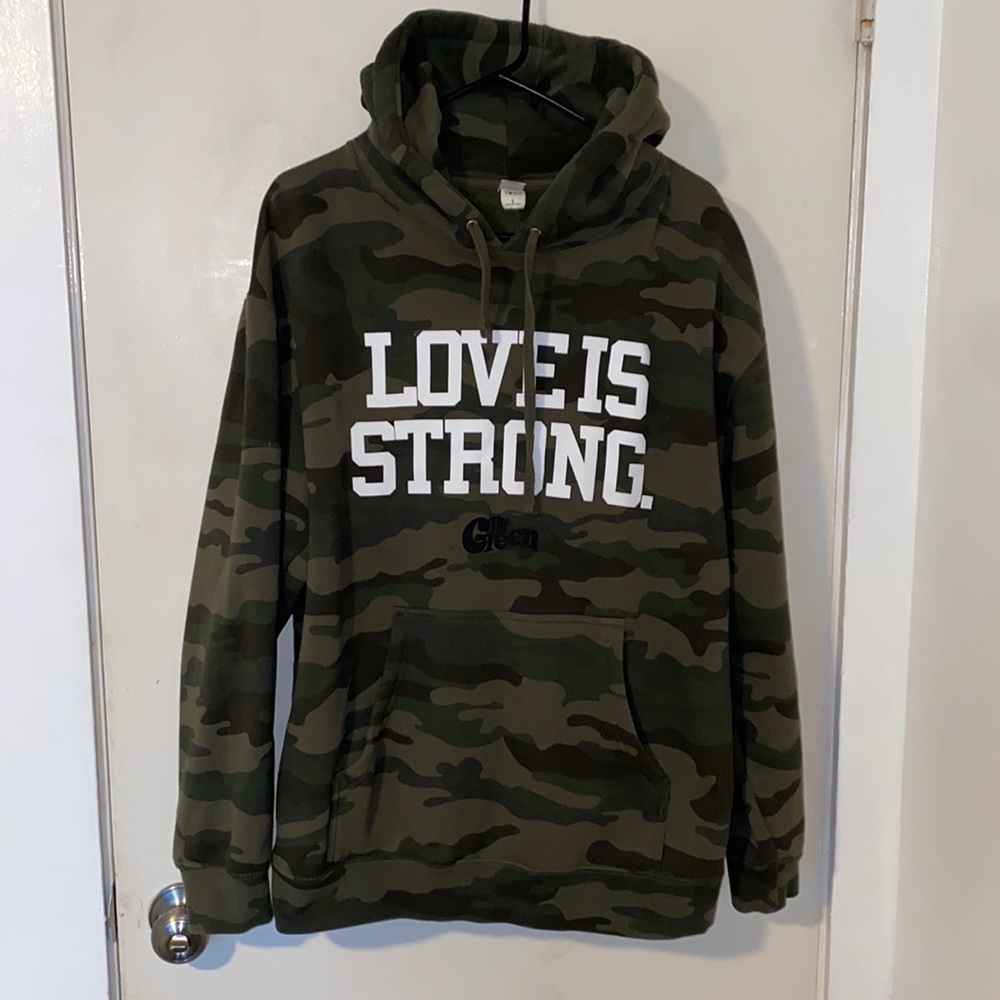 Army Green Hoodie